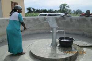 Drinking water to save lives