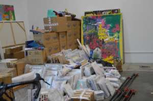 The move to the new location in process.