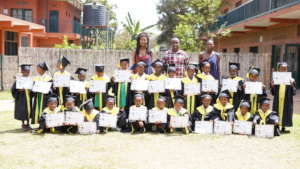 Kids with Certificate