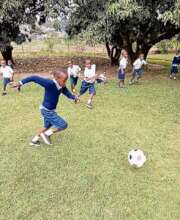 Play football