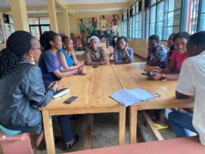 Teachers reflection meeting