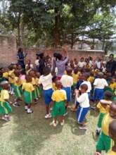 Children in outside activities