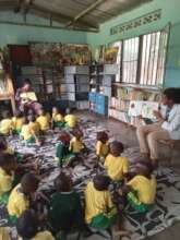 Books reading in Class