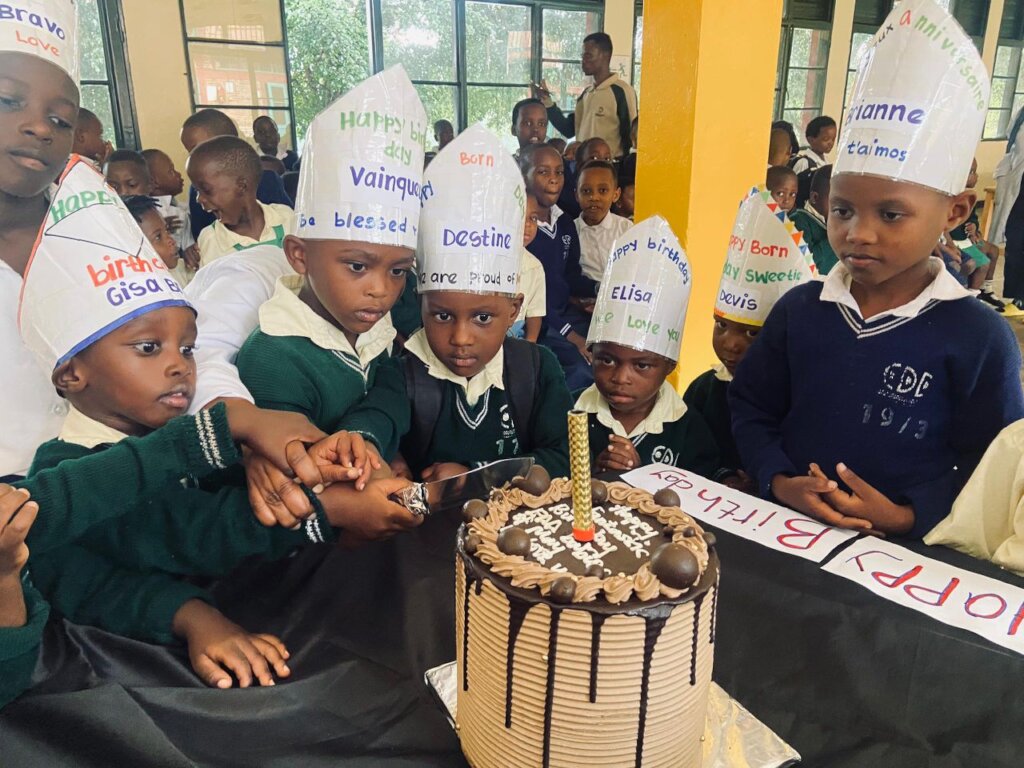 Birthday Cake Celebration