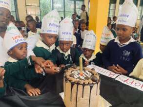 Birthday Cake Celebration