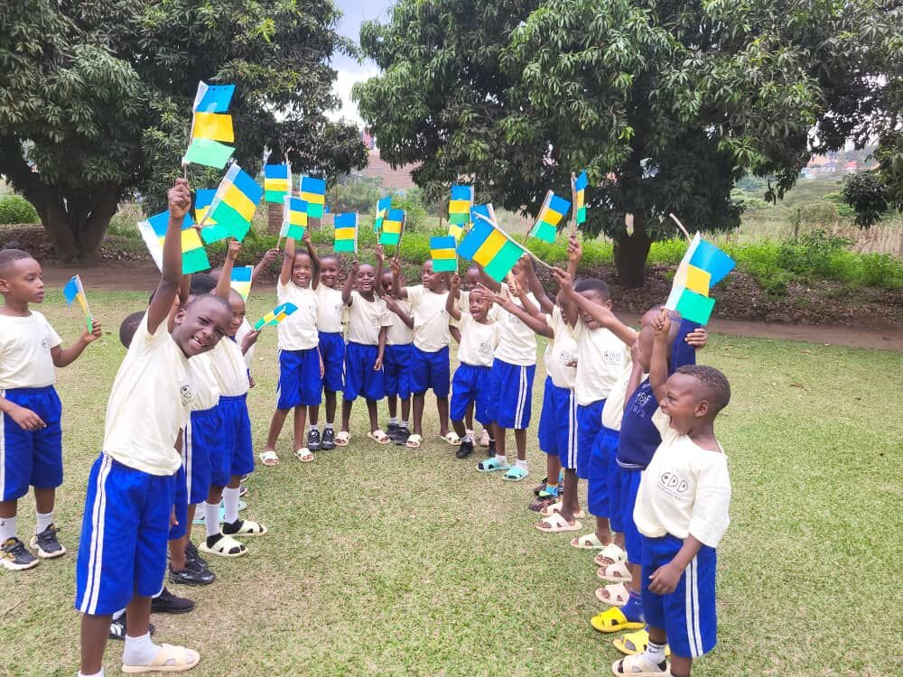 Big Joy for their national flag