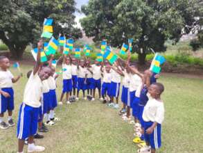 Big Joy for their national flag