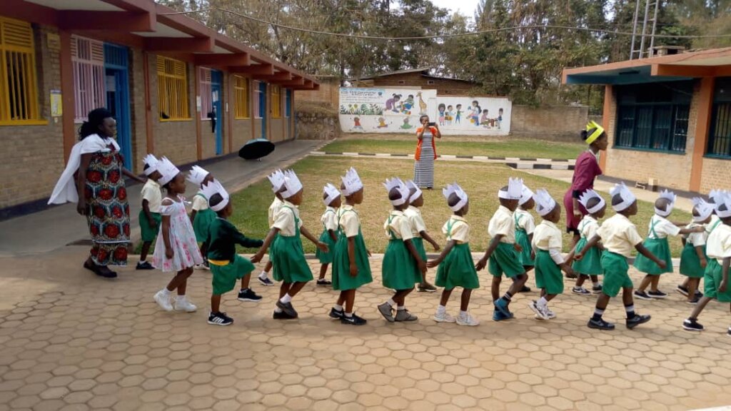 Educate vulnerable children in Rwanda