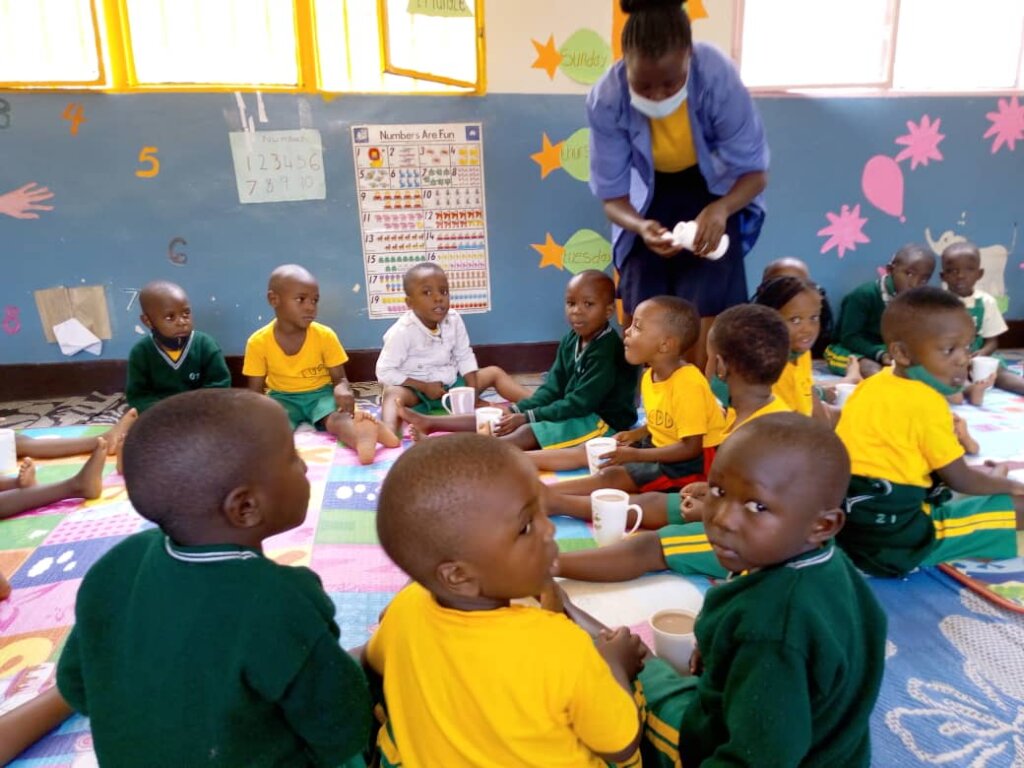 Educate vulnerable children in Rwanda