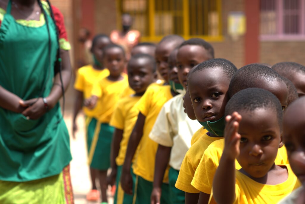Educate vulnerable children in Rwanda