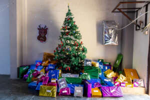 So many presents!