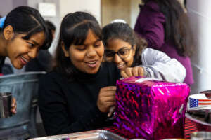 Time to open presents!