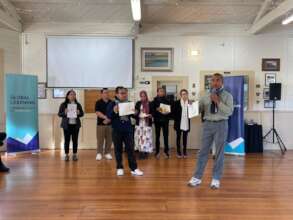 Chhaiya & EI Fellows in NZ