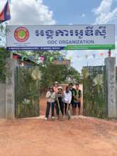 Preparing for Khmer New Year together.
