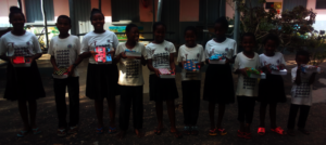 what a joy to receive school supplies!!!