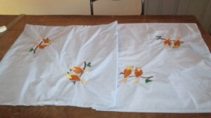 sample training result