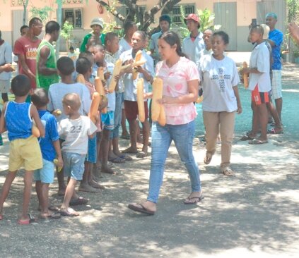 EDUCATE,FEED,TRAIN 70 DEAF CHILDREN IN MADAGASCAR