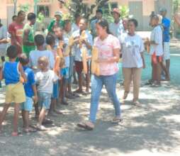 snack distribution by the CEO