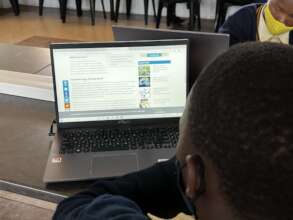 Ship 20 Laptops from USA to South African School!
