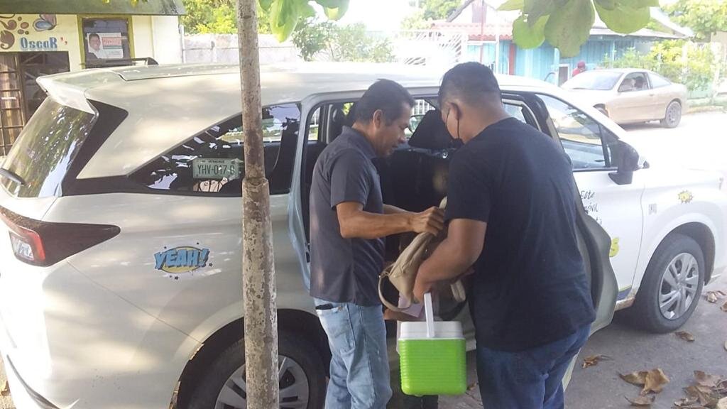 New car for transporting 48 children with cancer