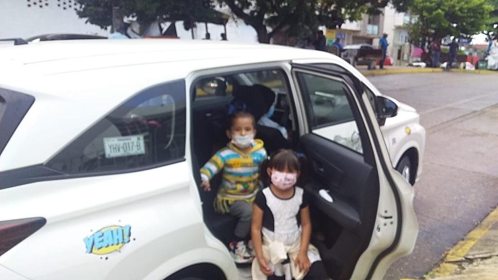 New car for transporting 48 children with cancer