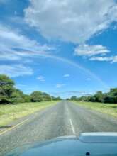 Sometimes we just need a rainbow to make us happy
