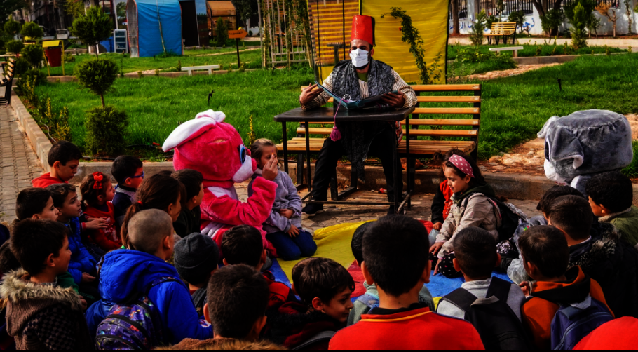 help children with cancer in iraq