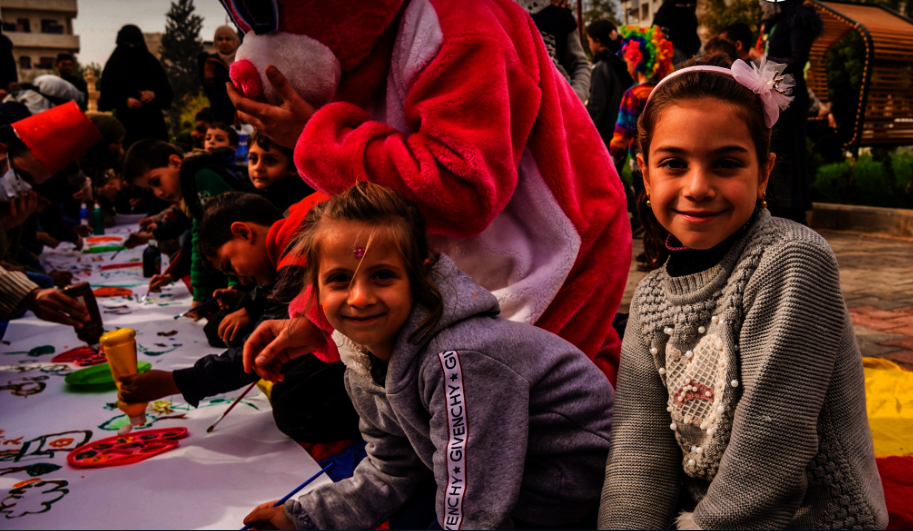 help children with cancer in iraq