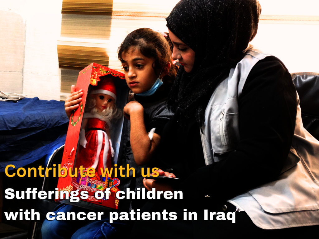 help children with cancer in iraq