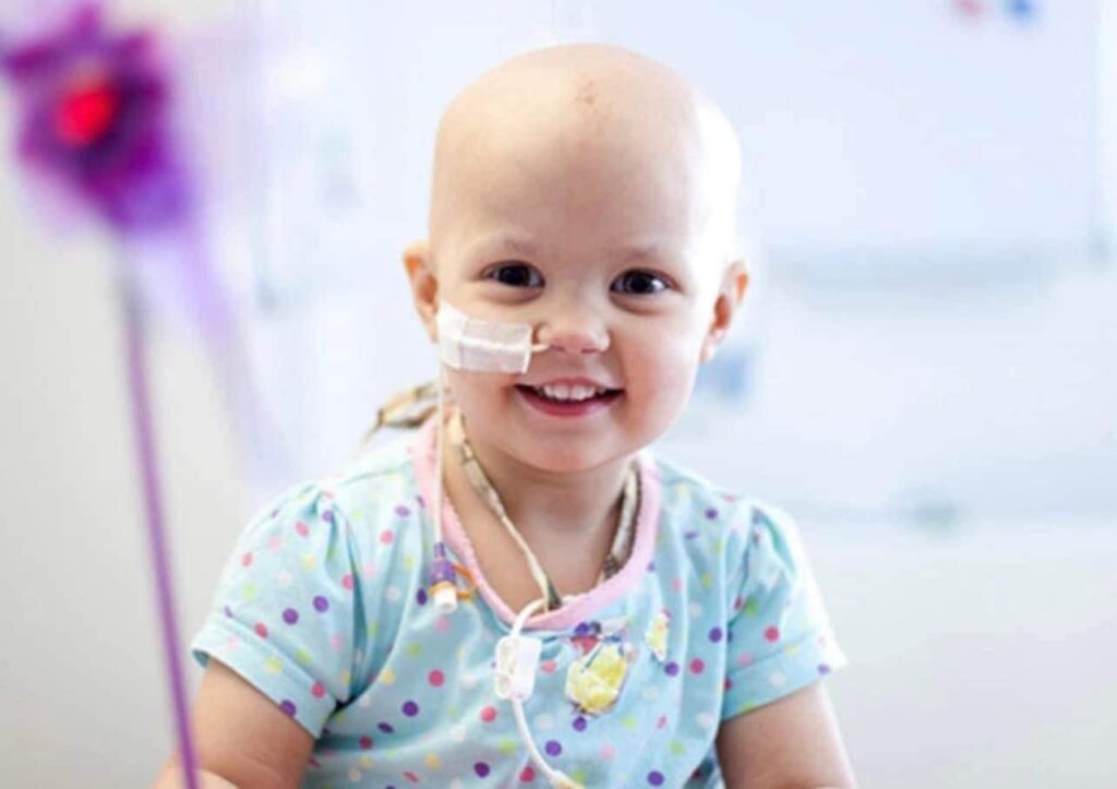 help children with cancer in iraq