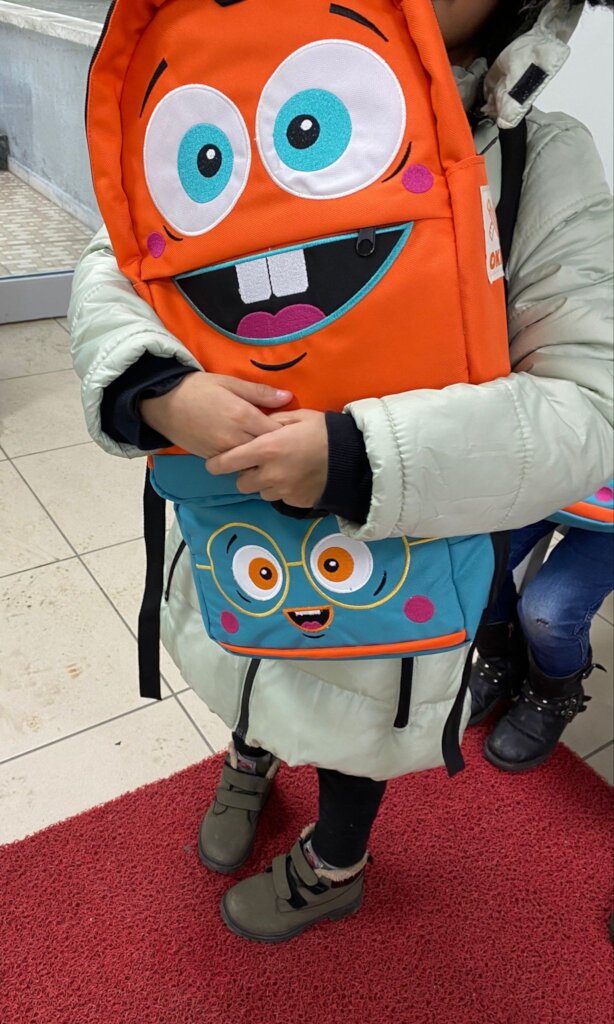 OKI and HIJI want to reach children