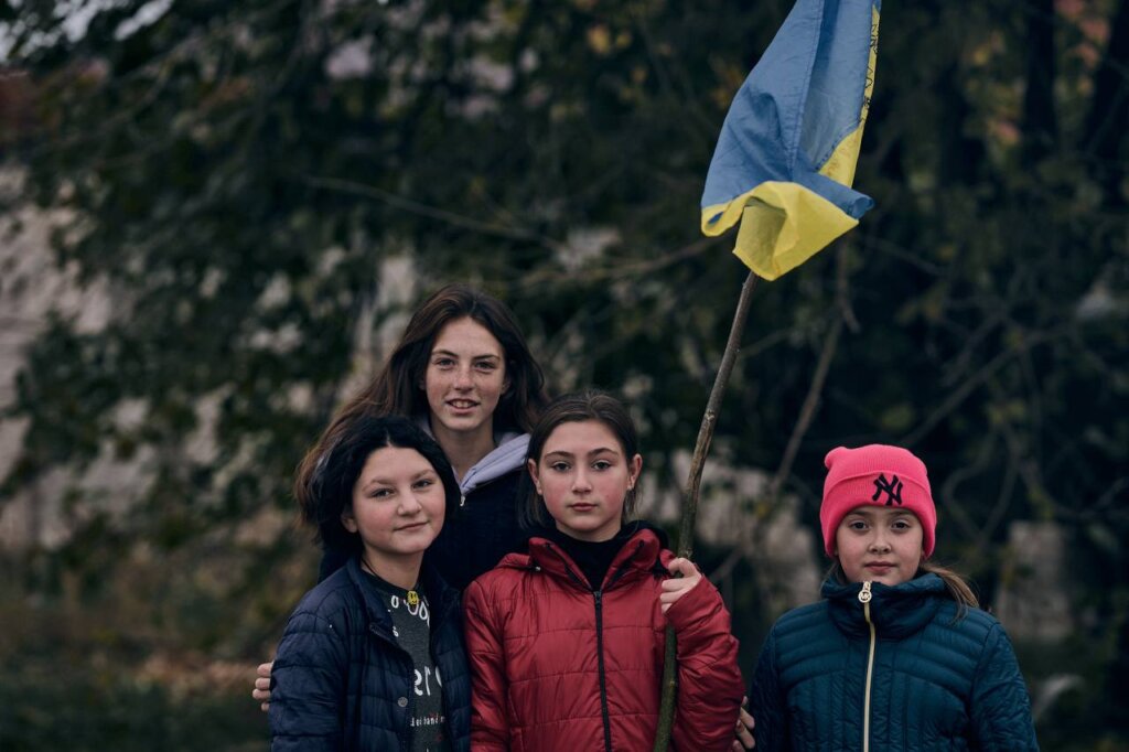 Van to help Ukrainian children affected by war