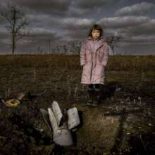 Children from Kherson region