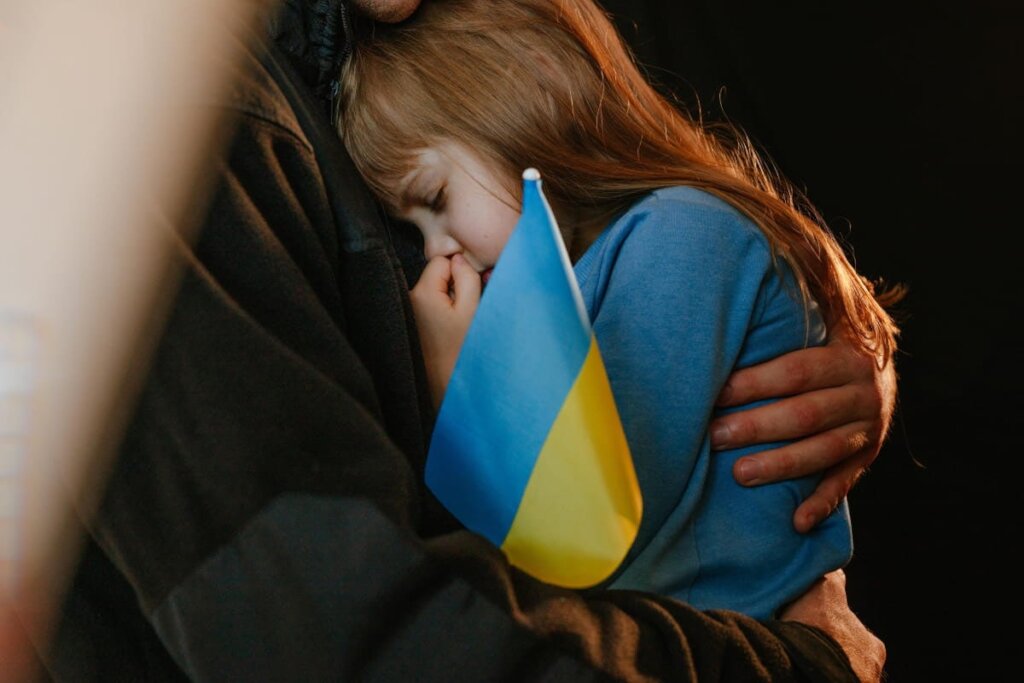 Van to help Ukrainian children affected by war