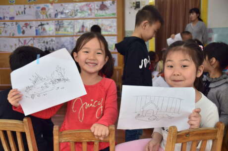 Education to nurture kindness in Chinese children