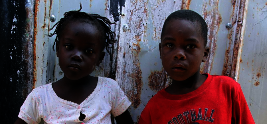 Water supplies for children in Haiti