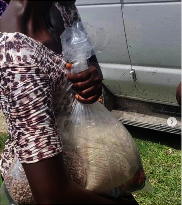 Water supplies for children in Haiti