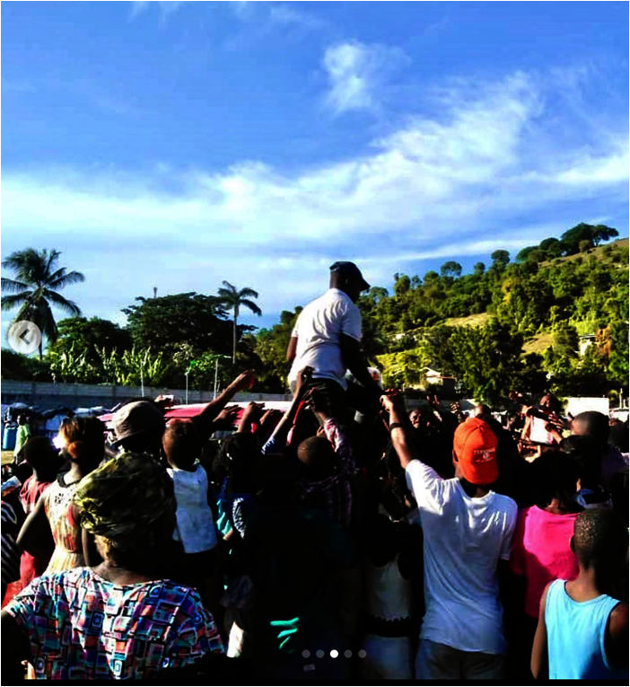 Water supplies for children in Haiti