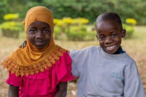 Zainab and Omary - TB beneficiaries