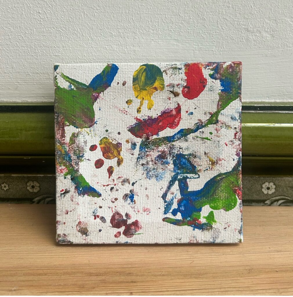 Childhood Dreams (9.8cm x 9.8cm)