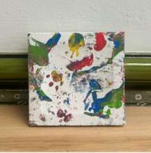 Childhood Dreams (9.8cm x 9.8cm)