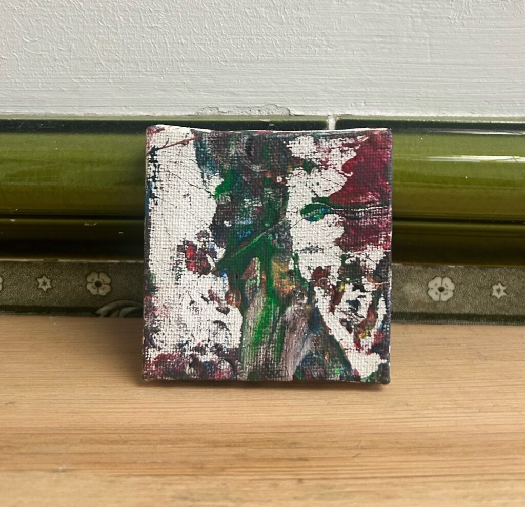 Stormy Nights (7cm x 7cm)