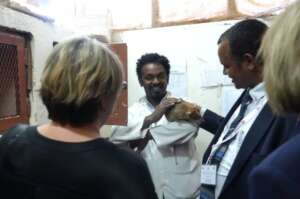 EU Health Mission at APOPO's Ethiopia TB Program