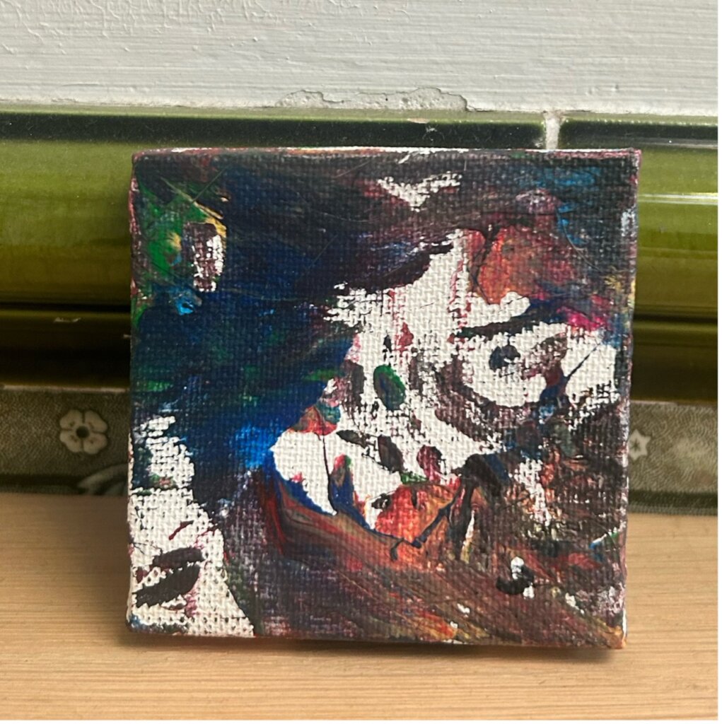 Tumultuous Times (7cm x 7cm)