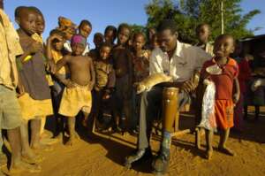 Villagers with a HeroRAT