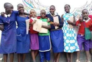 Some of Our Sponsored Children