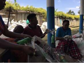 Ecobricks Construction Across Generations