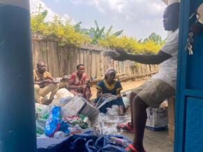 Converting Trash into Sustainable Ecobricks