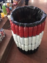 New Ecobrick Trash Bin