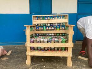 New Ecobricks Bench